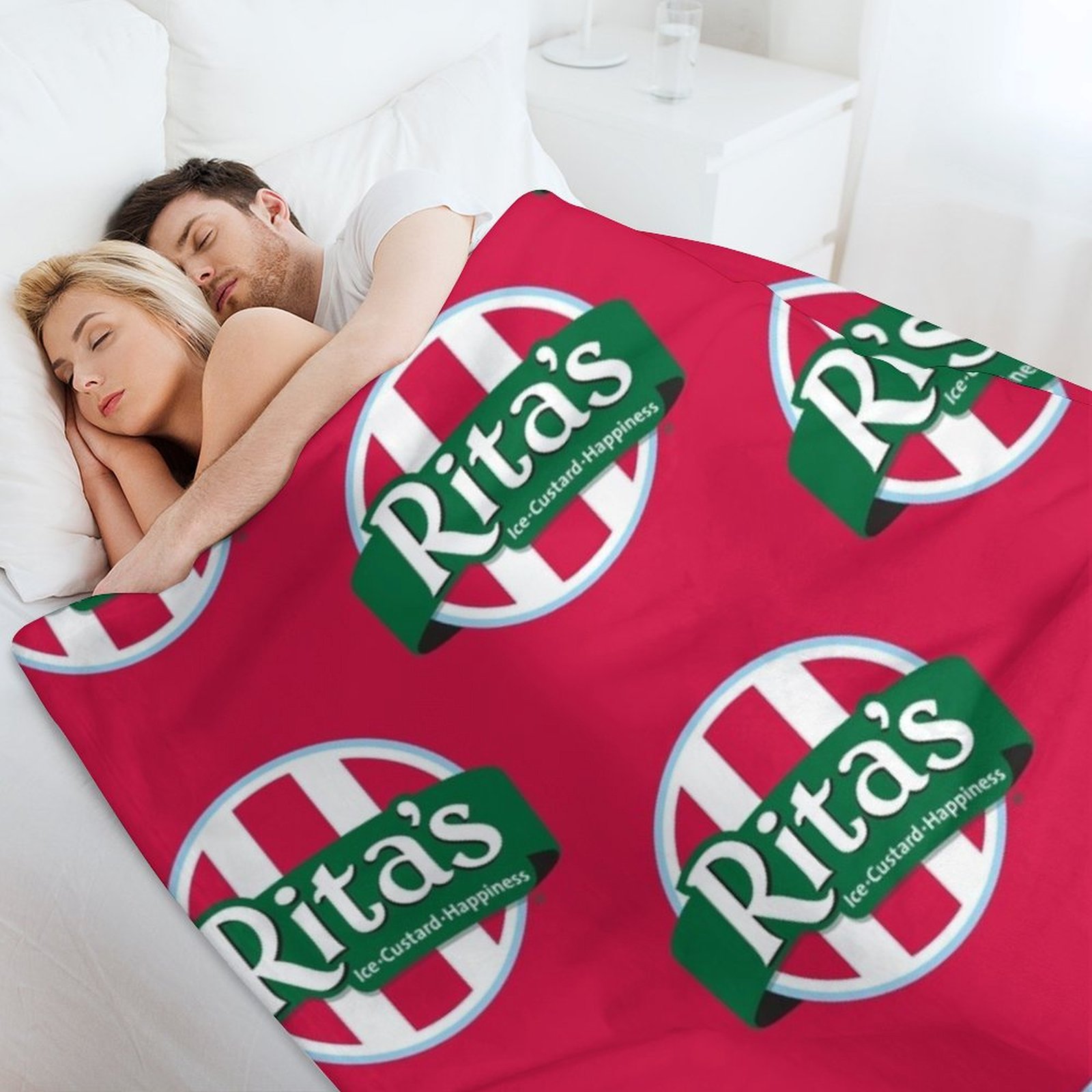Rita's Italian Ice Cafe Throw  - 3D Printing Cafe 评论和价格