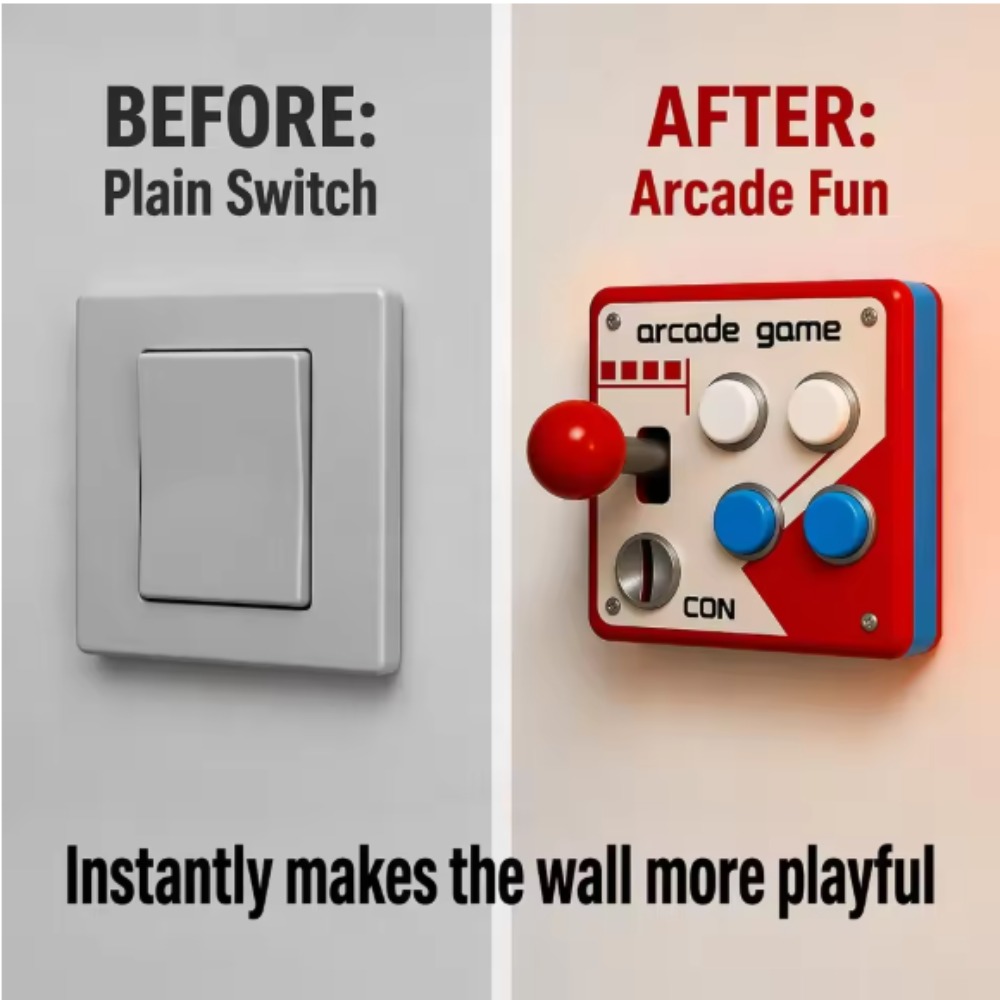 Retro Arcade Joystick Switch P - 3D Printing Apps 评论和价格