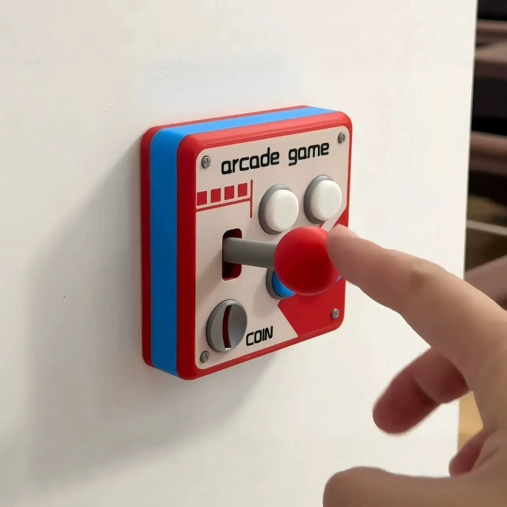 Retro Arcade Joystick Switch P - 3D Printing Apps 评论和价格