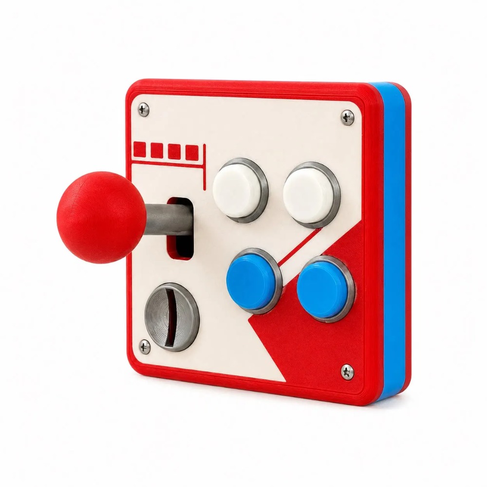 Retro Arcade Joystick Switch P - 3D Printing Apps 评论和价格