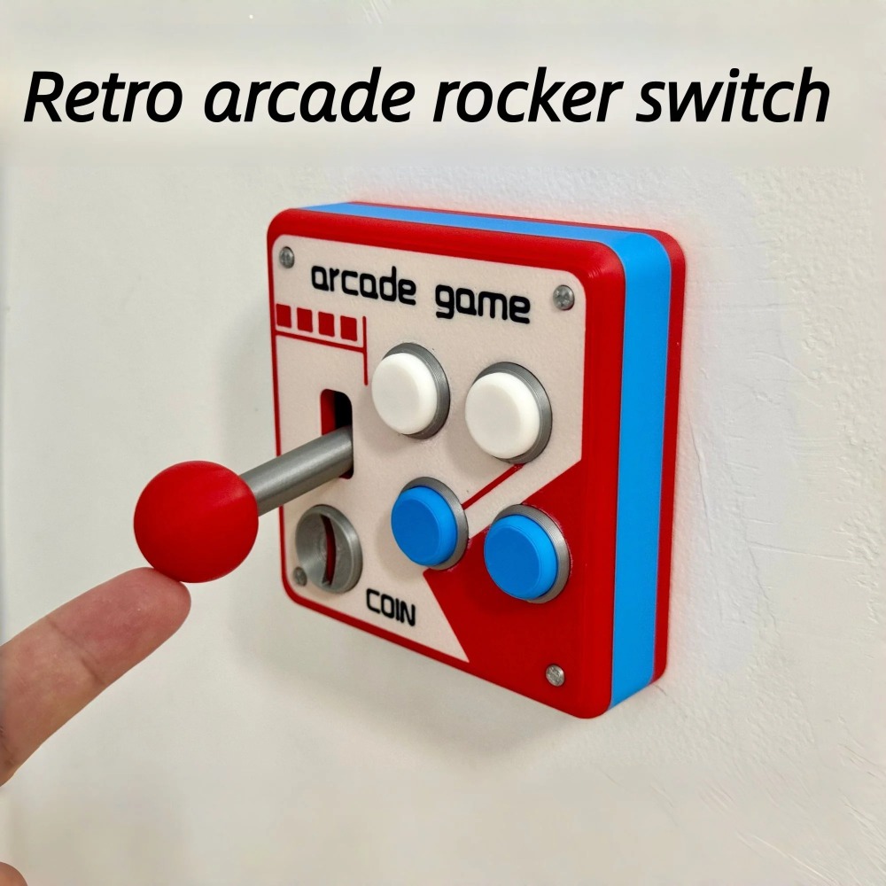 Retro Arcade Joystick Switch P - 3D Printing Apps 评论和价格