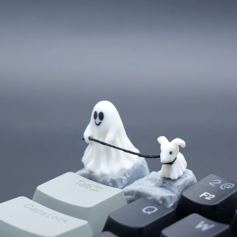 Ghost Puppy Resin Keycap Custo - 3D Printing Keyboard Keys 评论和价格