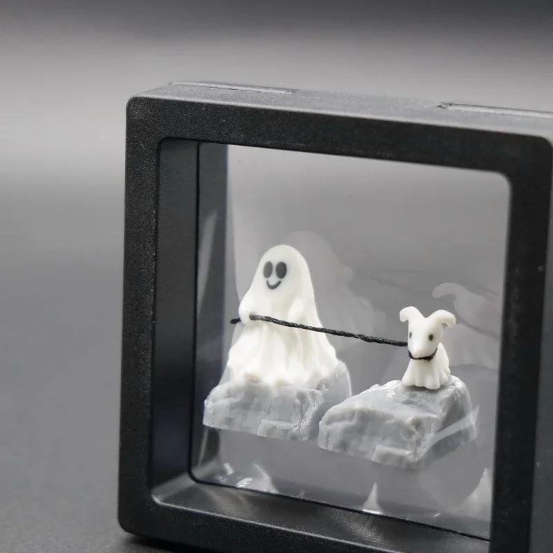 Ghost Puppy Resin Keycap Custo - 3D Printing Keyboard Keys 评论和价格