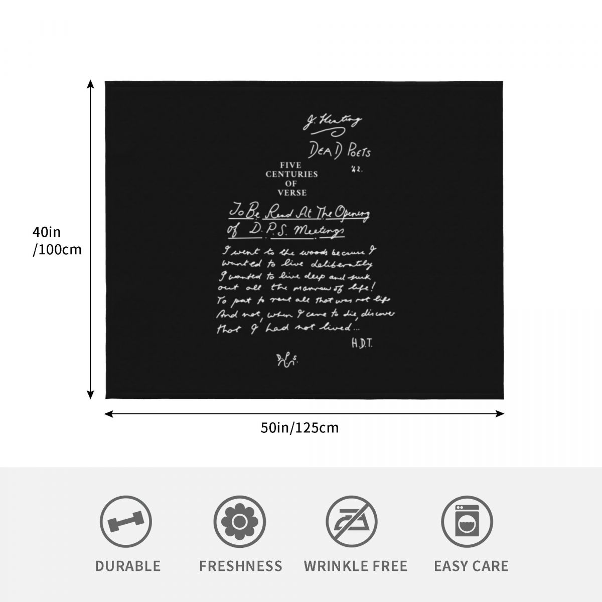 Dead Poets Society five centur - 3D Printing Verse 评论和价格