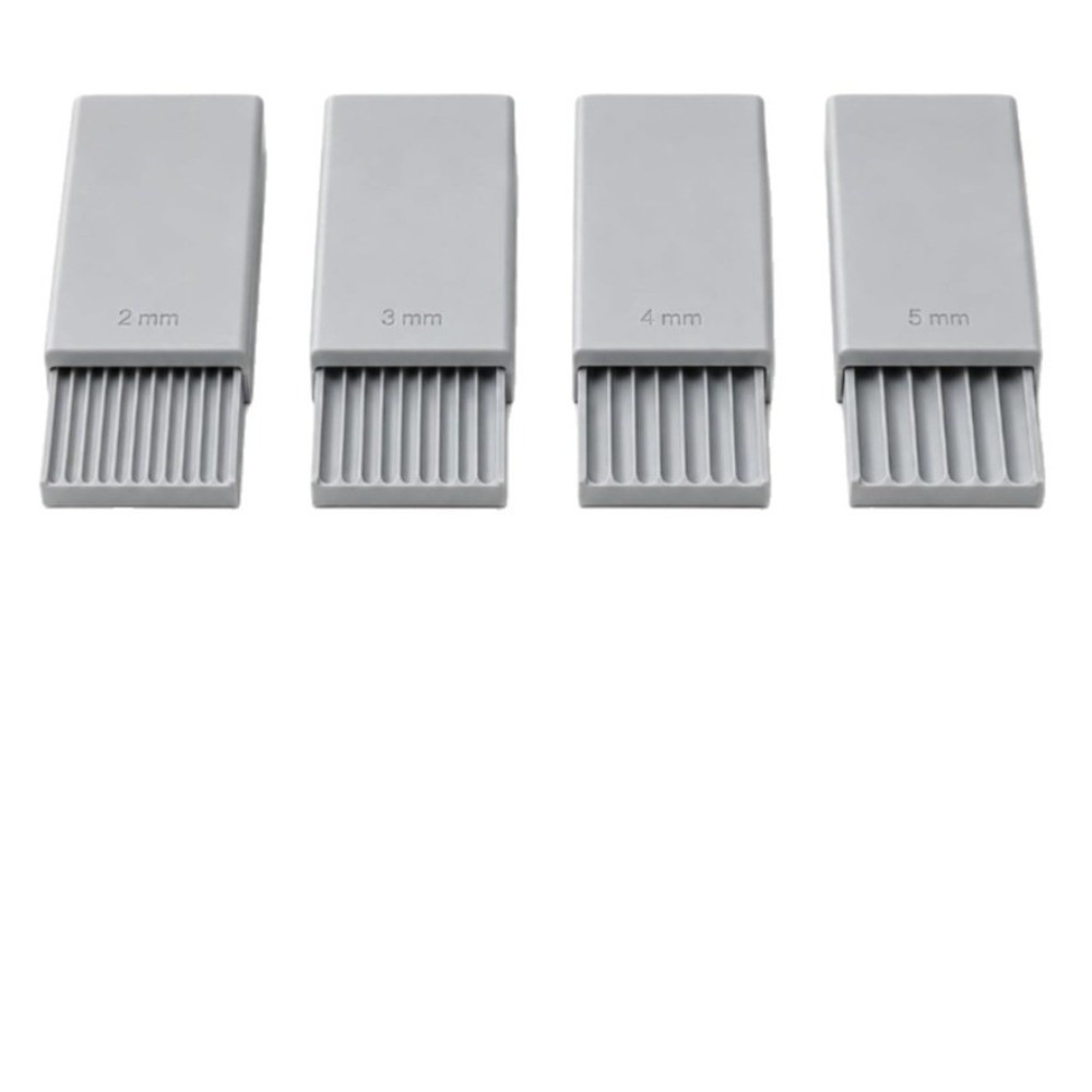 4PCS Precision Grooves Clay Ba - 3D Printing Clay 评论和价格