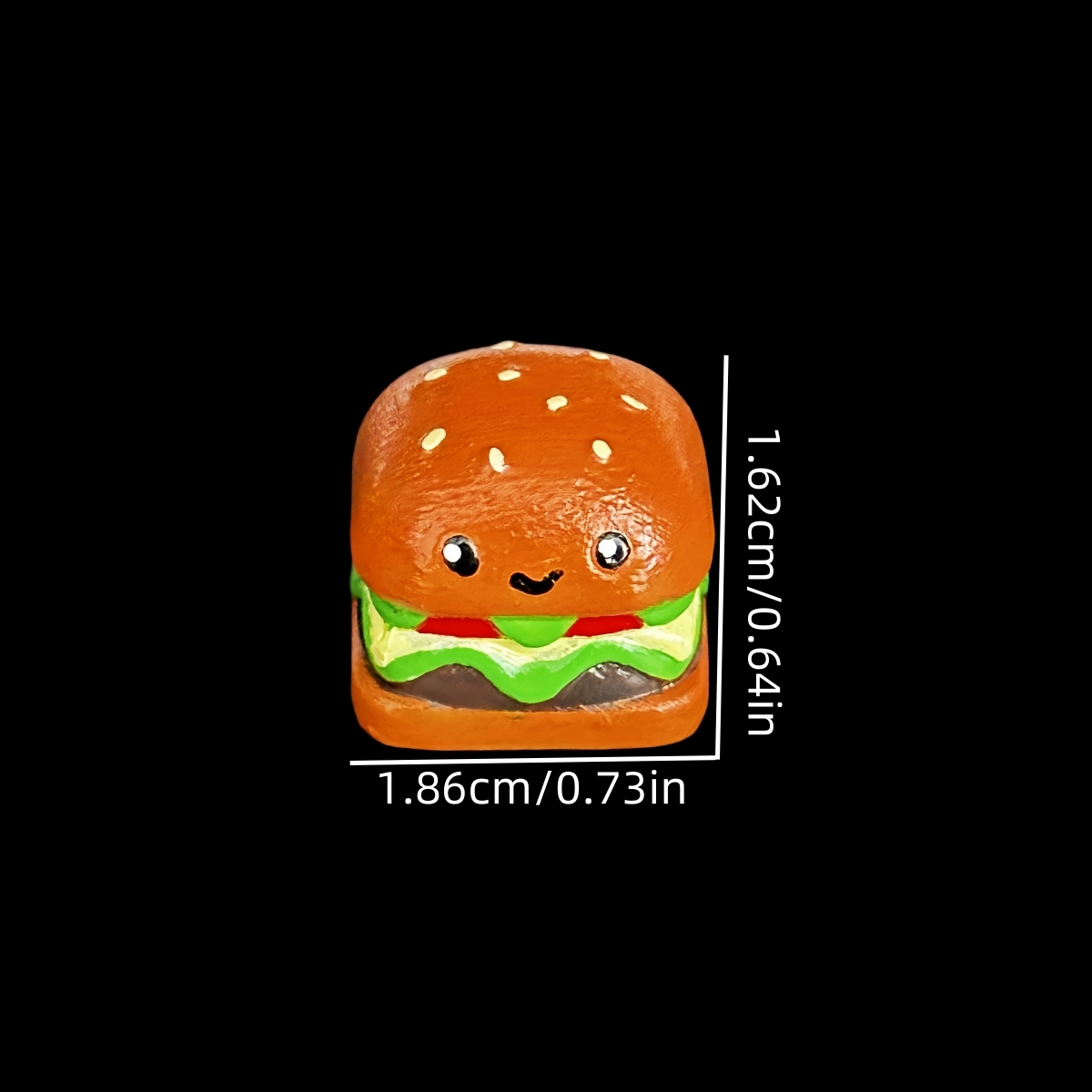 3d Printed Burger Fries Person - 3D Printing Keyboard Keys 评论和价格