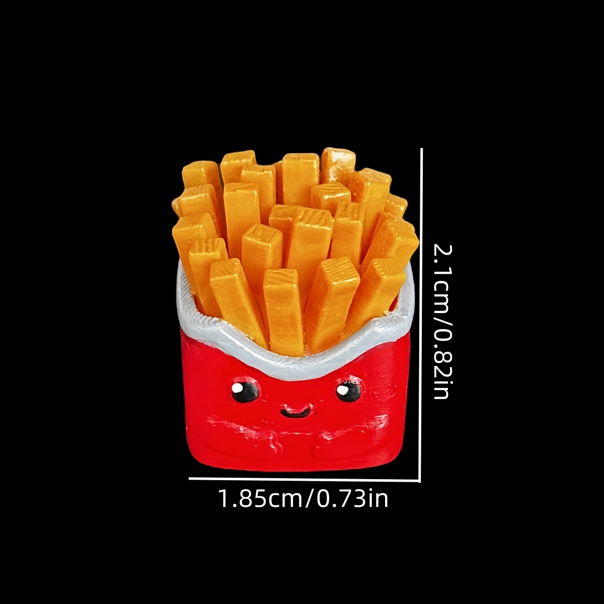 3d Printed Burger Fries Person - 3D Printing Keyboard Keys 评论和价格