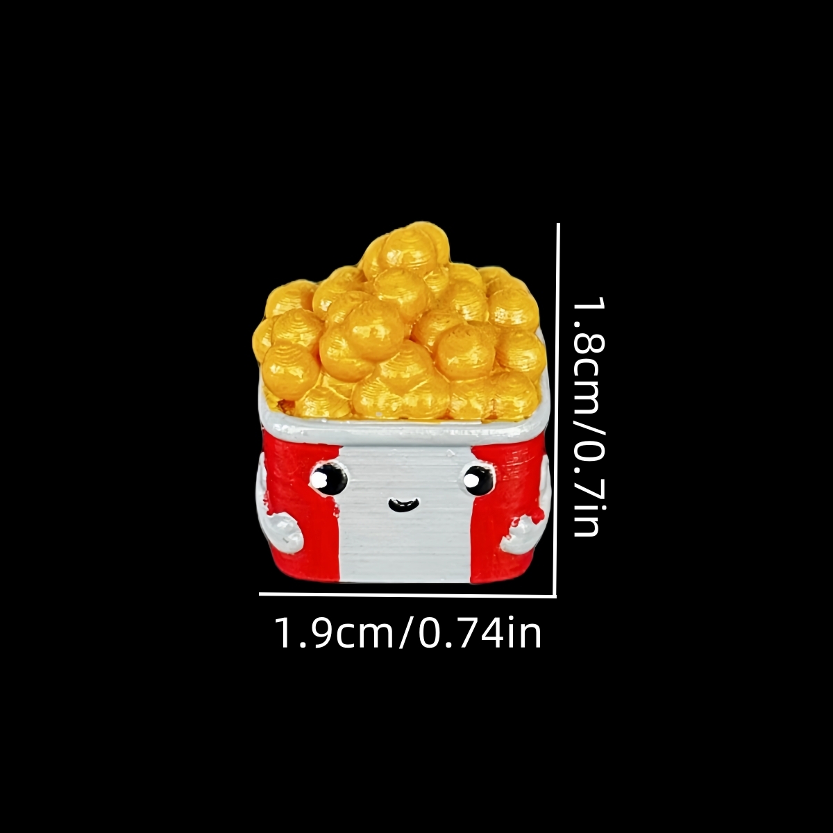 3d Printed Burger Fries Person - 3D Printing Keyboard Keys 评论和价格