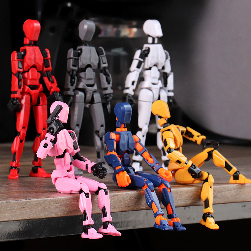 13 Jointed 3D Printed Mannequi - 3D Printing Online Service 评论和价格