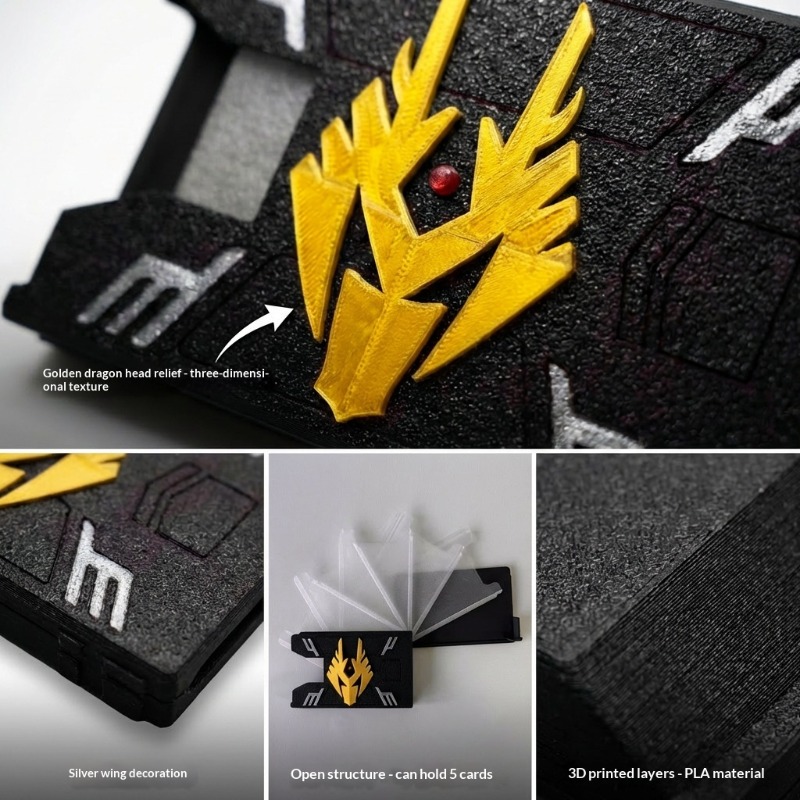 Kamen Rider Ryuki 3D Printed C - 3D Printing Apps 评论和价格