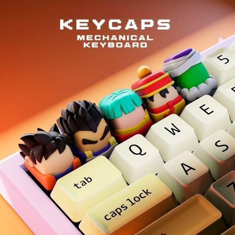 New Anime Keycaps, High-End Ap - 3D Printing Keyboard Keys 评论和价格