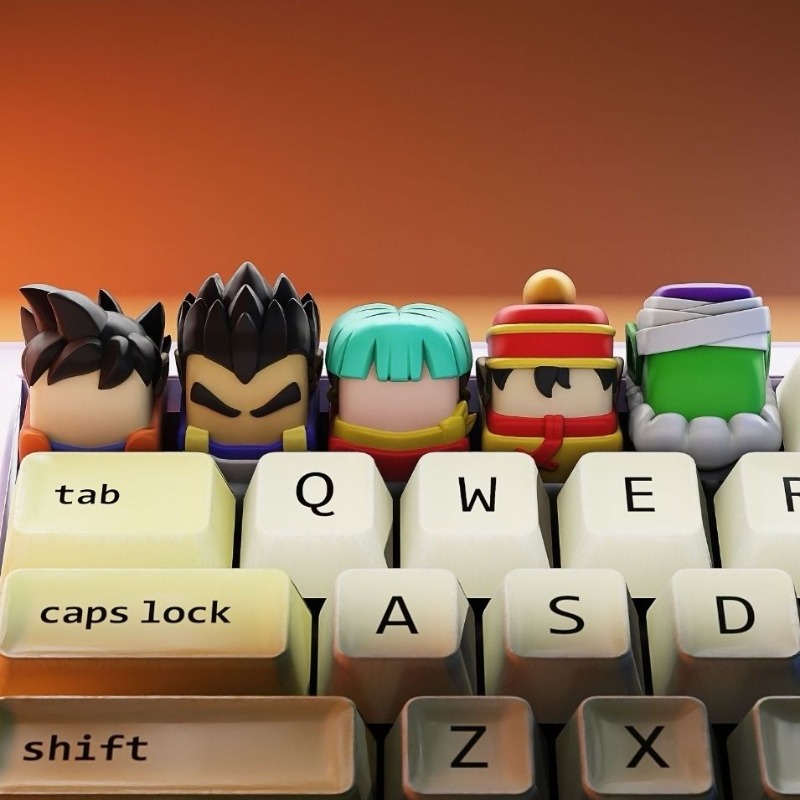 New Anime Keycaps, High-End Ap - 3D Printing Keyboard Keys 评论和价格