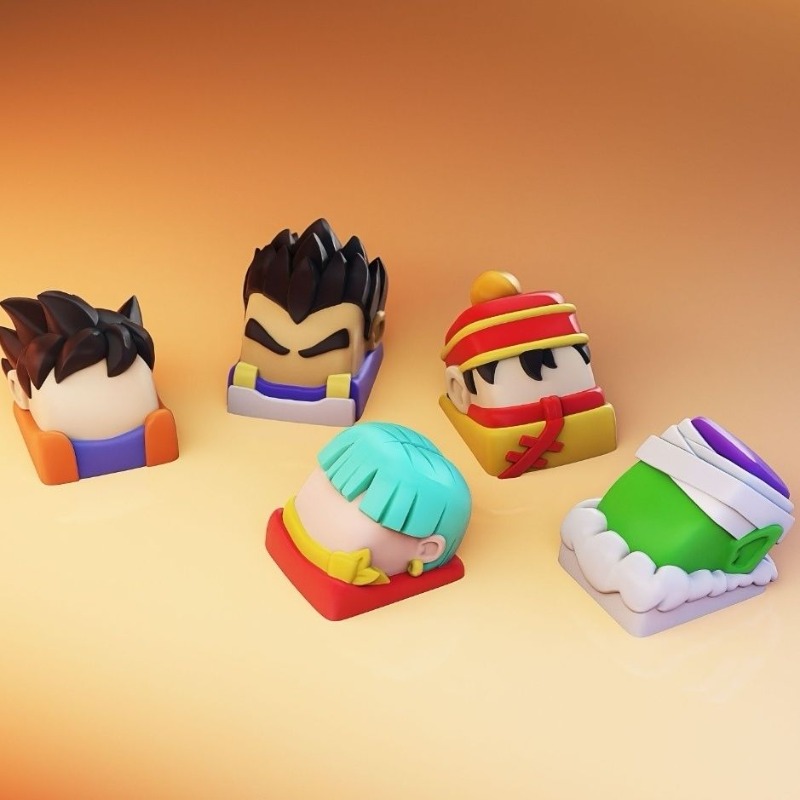 New Anime Keycaps, High-End Ap - 3D Printing Keyboard Keys 评论和价格