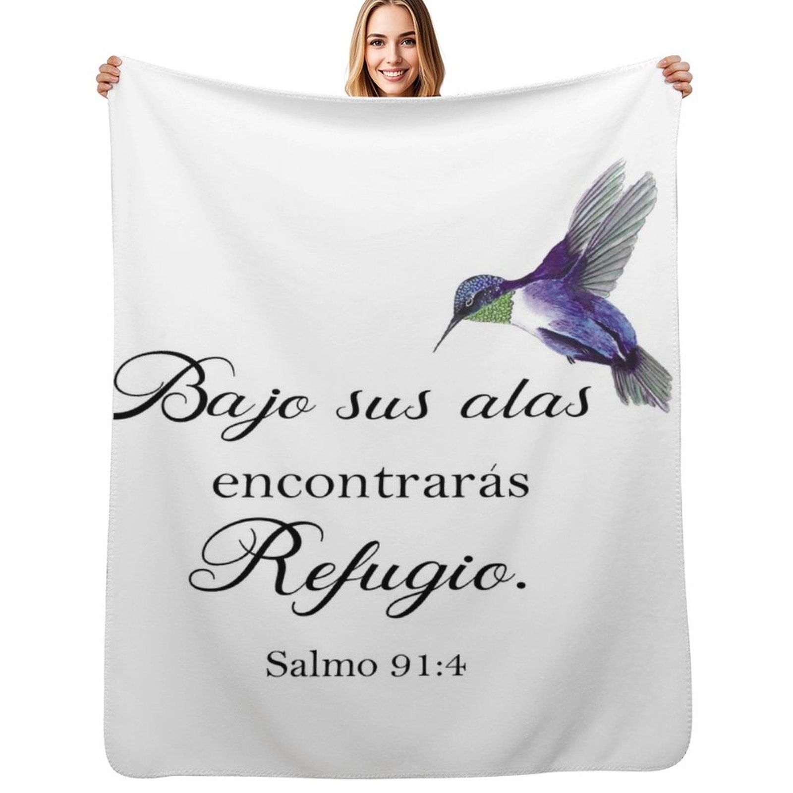 Bajo sus alas encontraras refu - 3D Printing Verse 评论和价格