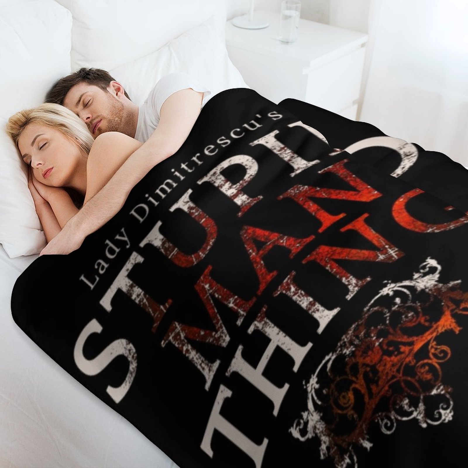 Stupid Man Thing Throw Blanket - 3D Printing Useful Things 评论和价格