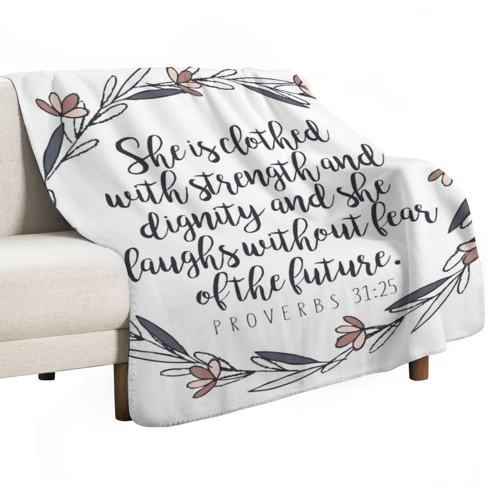Bible Verse - Proverbs 31:25 T - 3D Printing Verse 评论和价格