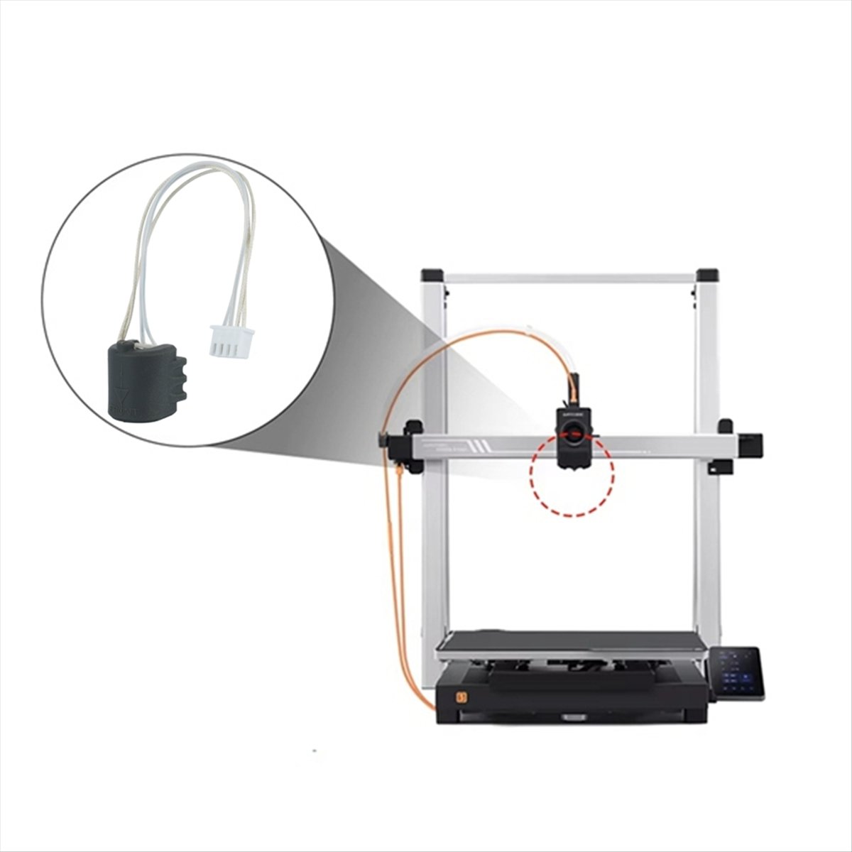 A59E 2Pcs for 3 Max Hotend Ass - 3D Printer Hotend Kit 评论和价格