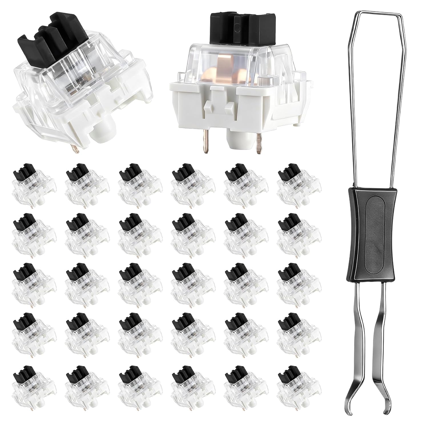 Mechanical Keyboard Switches 5 - 3D Printing Keyboard Keys 评论和价格