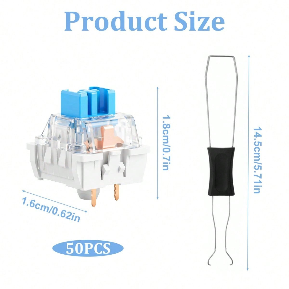 Mechanical Keyboard Switches 5 - 3D Printing Keyboard Keys 评论和价格