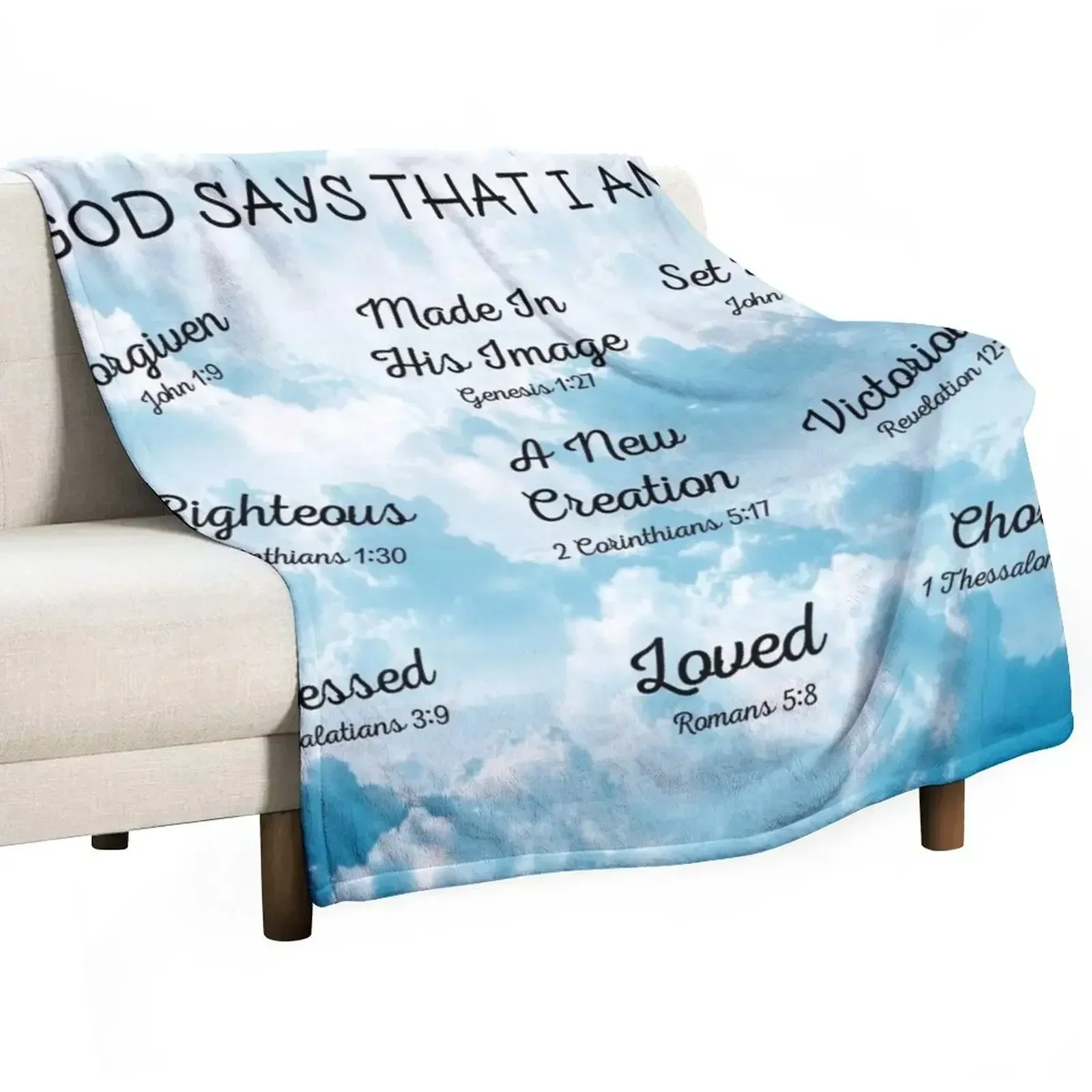 God Says That I Am | Inspirati - 3D Printing Verse 评论和价格
