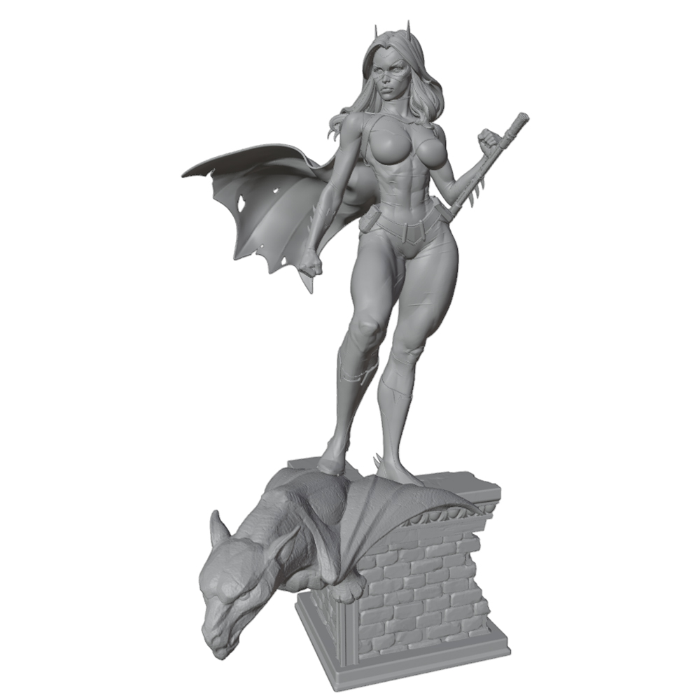 1/24 75mm NSFW Anime Character - 3D Printing Apps 评论和价格