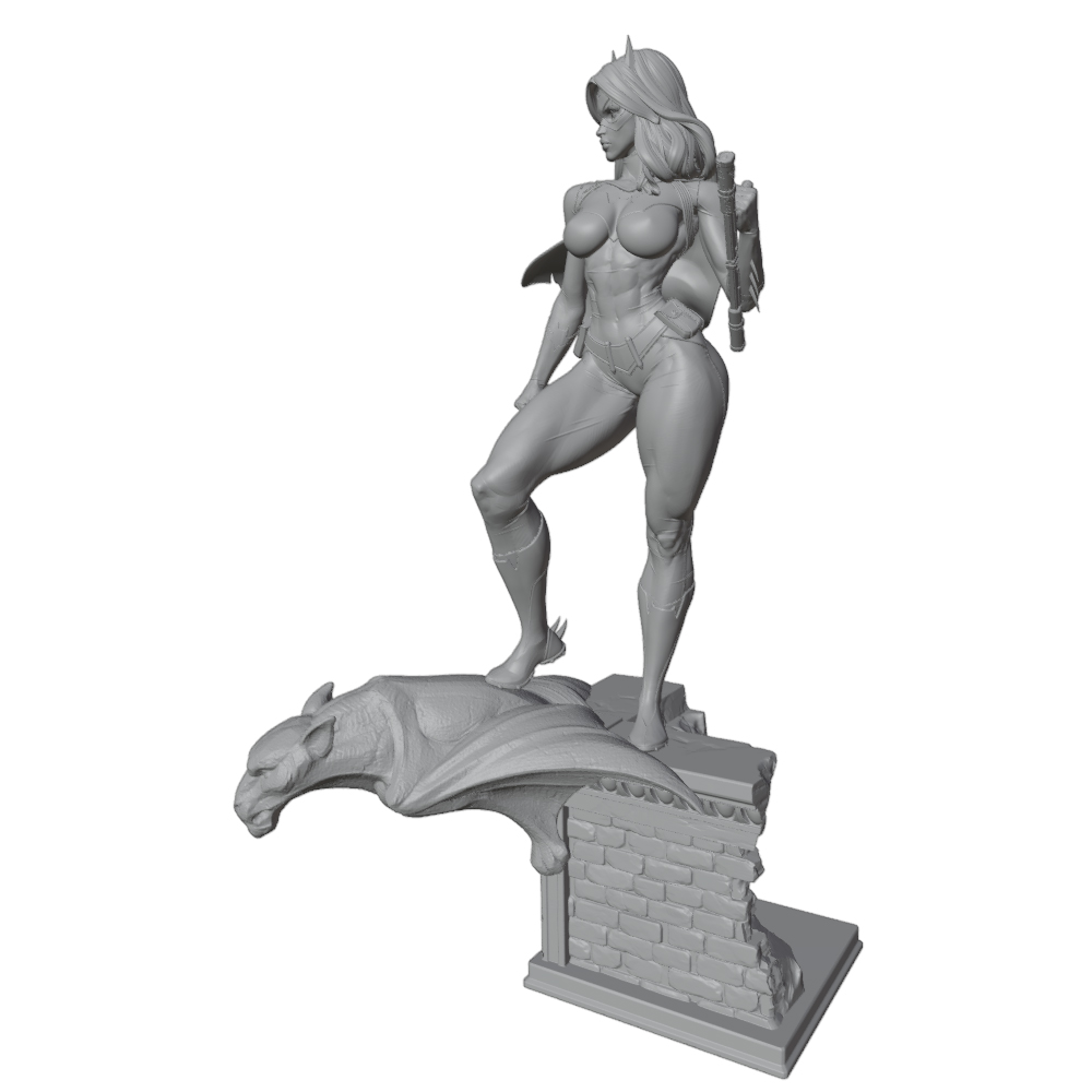 1/24 75mm NSFW Anime Character - 3D Printing Apps 评论和价格
