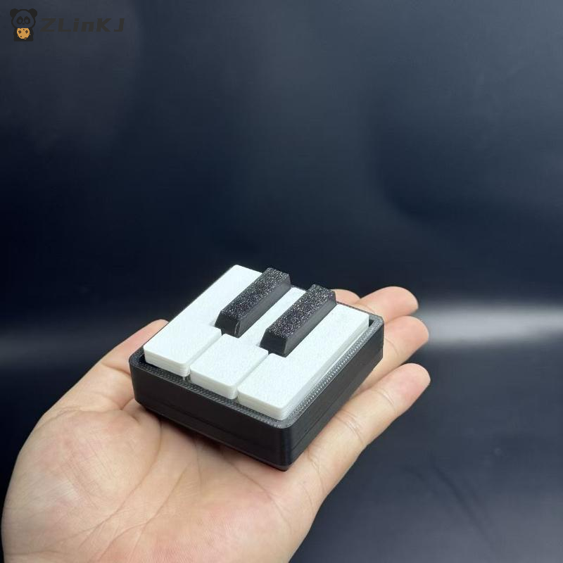 3D Printed PLA Piano Keyboard  - 3D Printing Keyboard Keys 评论和价格