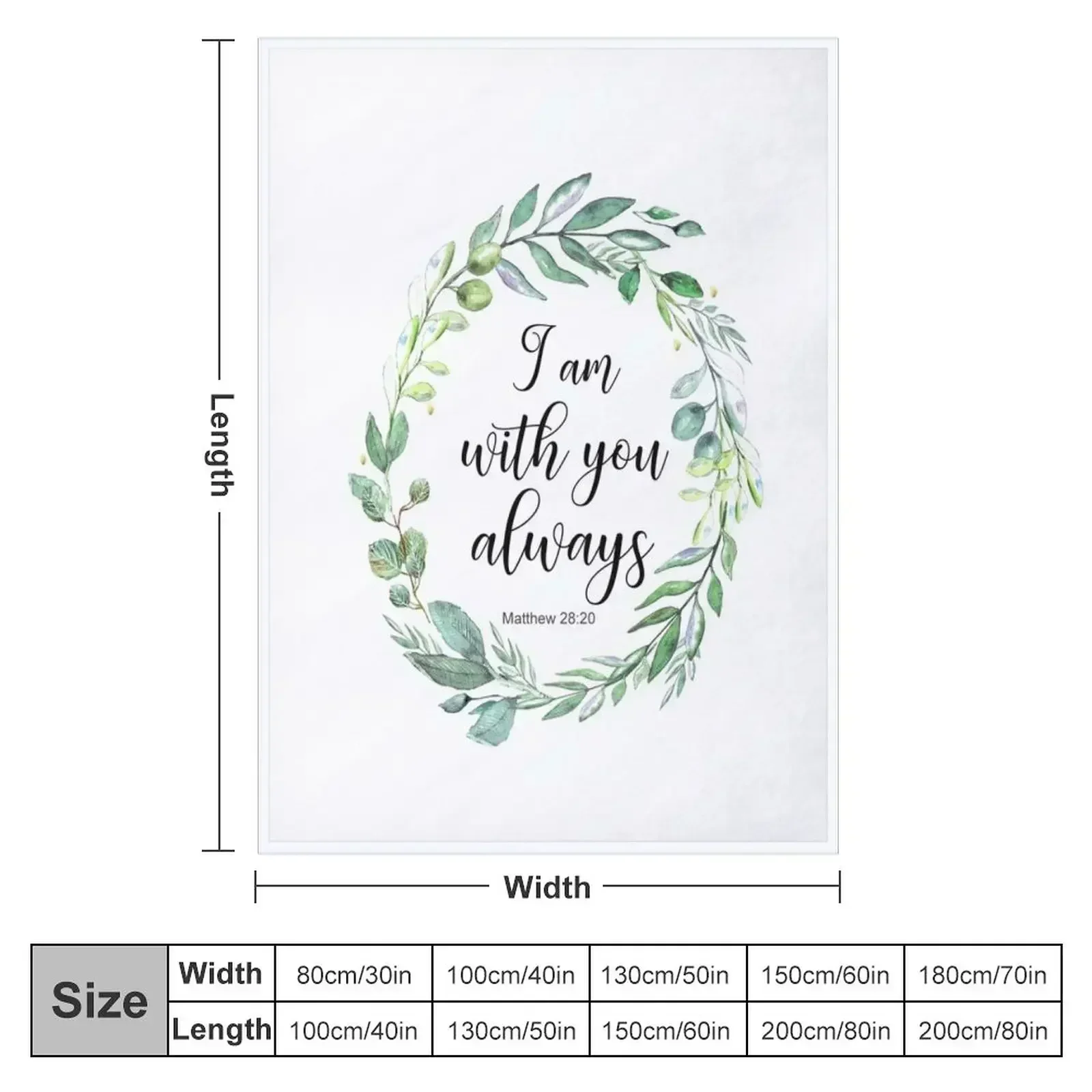 I am with you always bible ver - 3D Printing Verse 评论和价格
