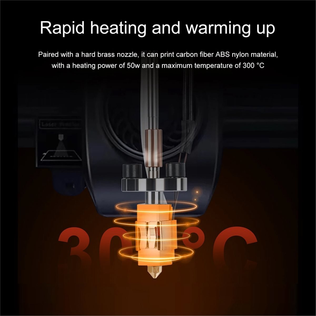 Upgrade Hotend Kit for K1C Hot - 3D Printer Hotend Kit 评论和价格