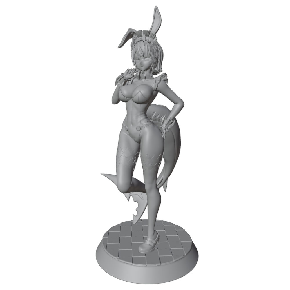 1/24 75mm Female Warrior Resin - 3D Printing Apps 评论和价格