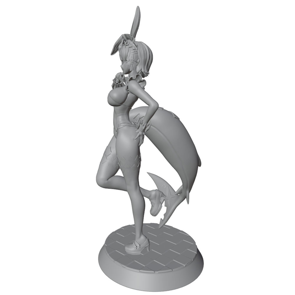 1/24 75mm Female Warrior Resin - 3D Printing Apps 评论和价格