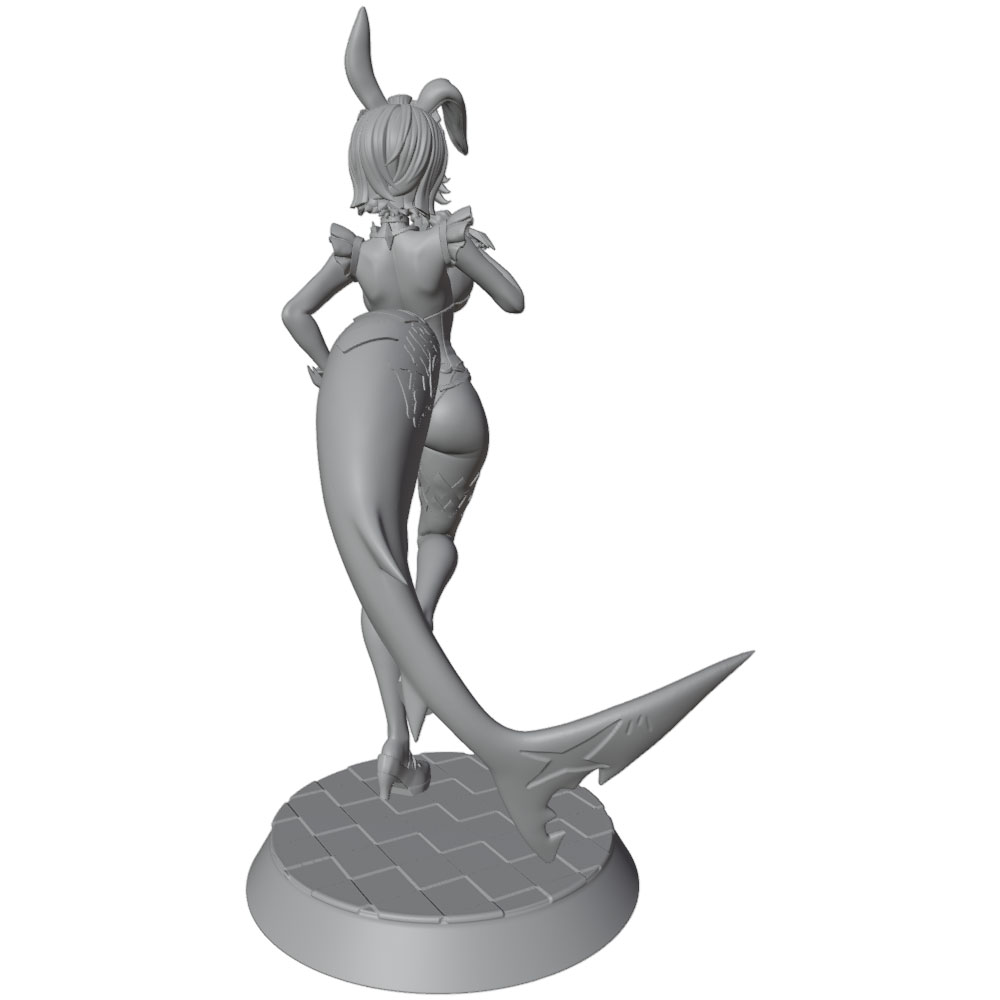 1/24 75mm Female Warrior Resin - 3D Printing Apps 评论和价格