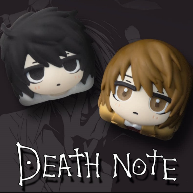 HCY Death Note Yagami Light An - 3D Printing Keyboard Keys 评论和价格