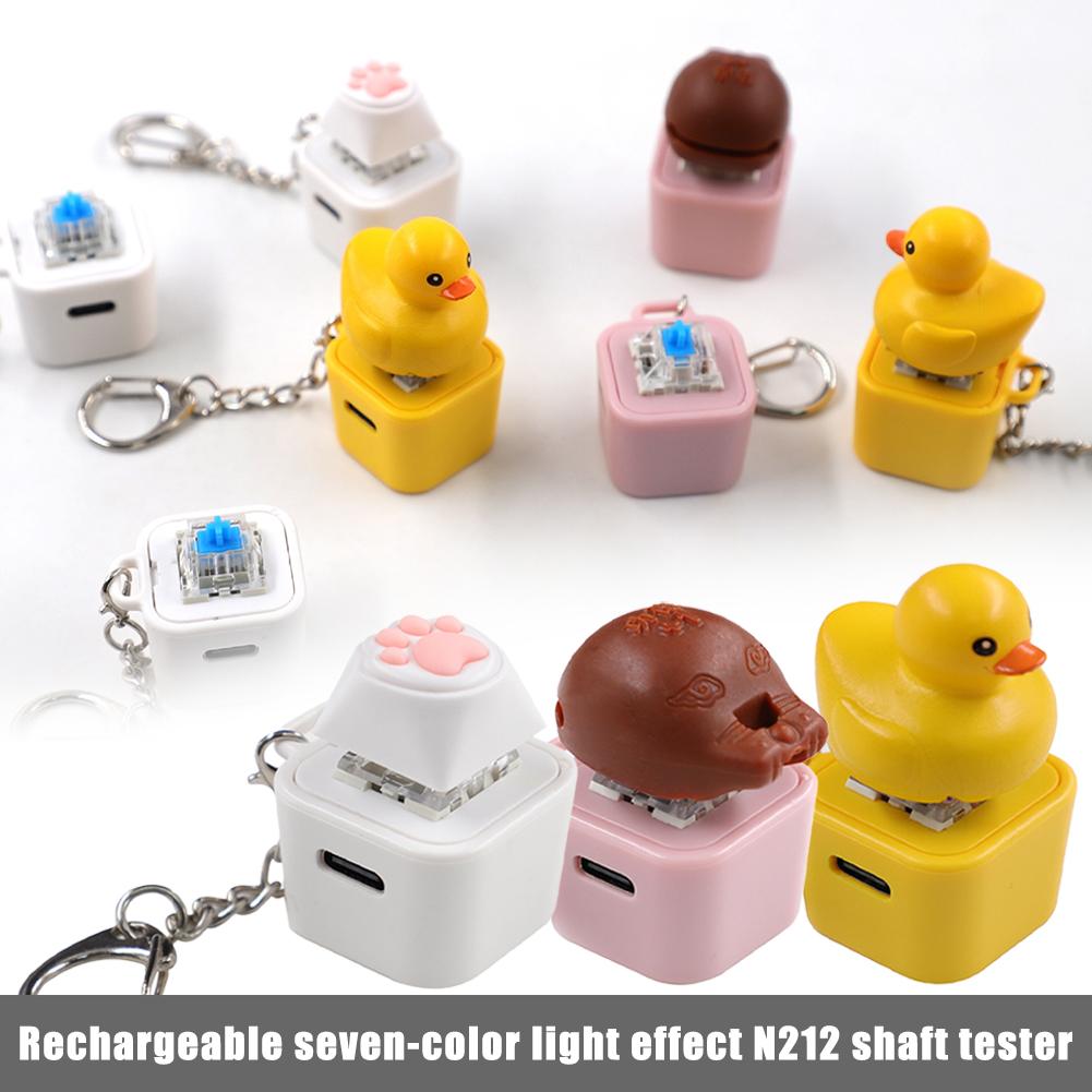 Keycap Style Cute Little Yello - 3D Printing Keyboard Keys 评论和价格
