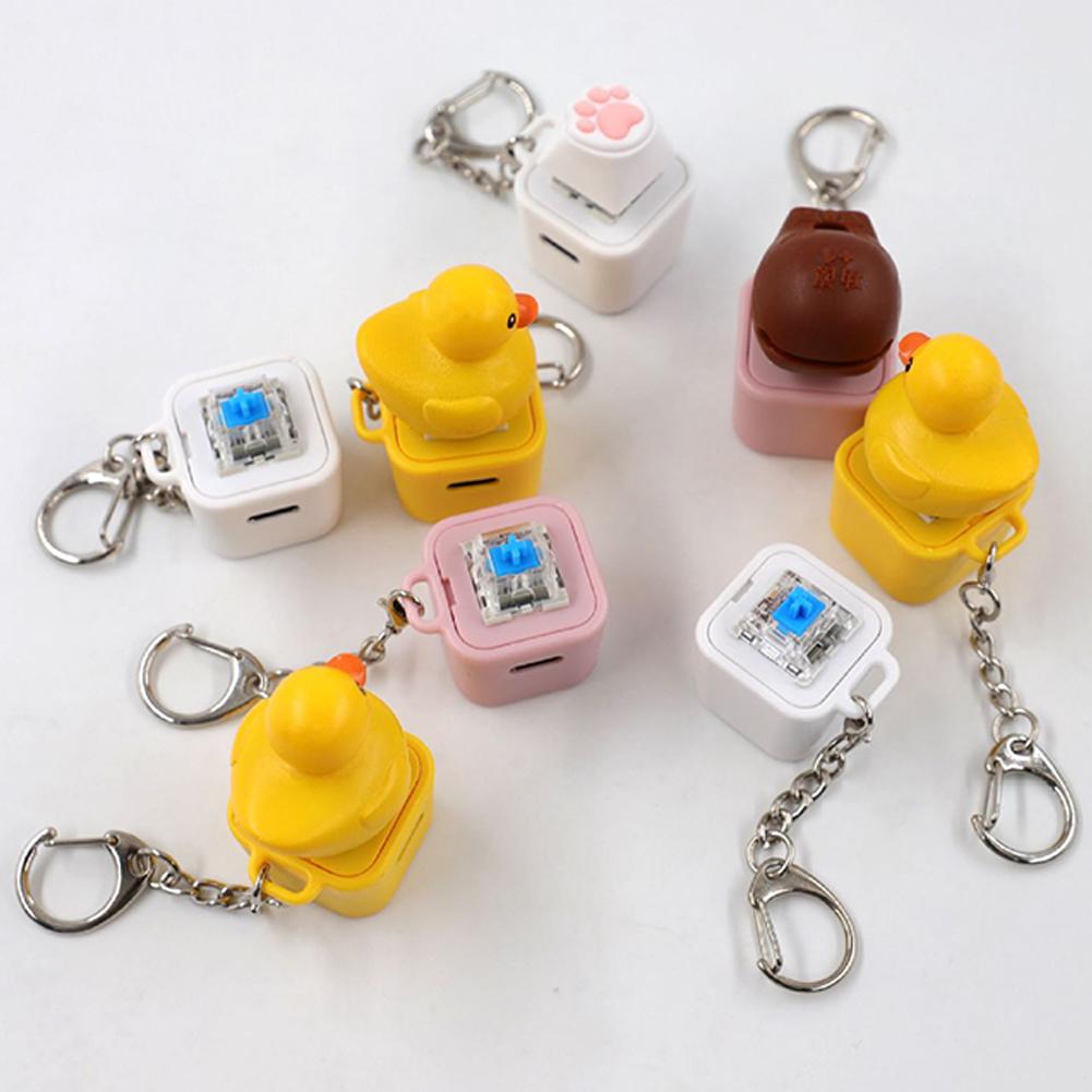 Keycap Style Cute Little Yello - 3D Printing Keyboard Keys 评论和价格