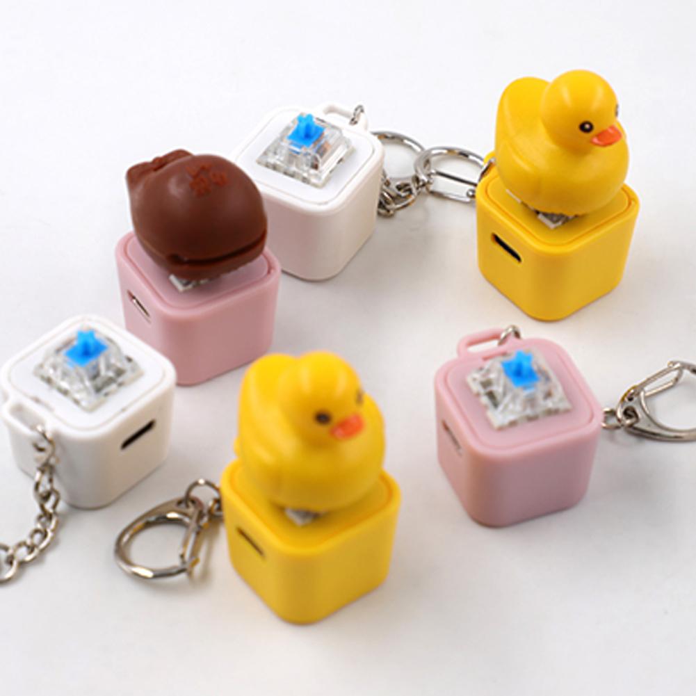 Keycap Style Cute Little Yello - 3D Printing Keyboard Keys 评论和价格