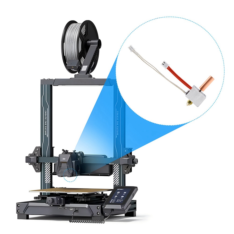 Hotend Kit for Neptune 4/4 Pro - 3D Printer Hotend Kit 评论和价格