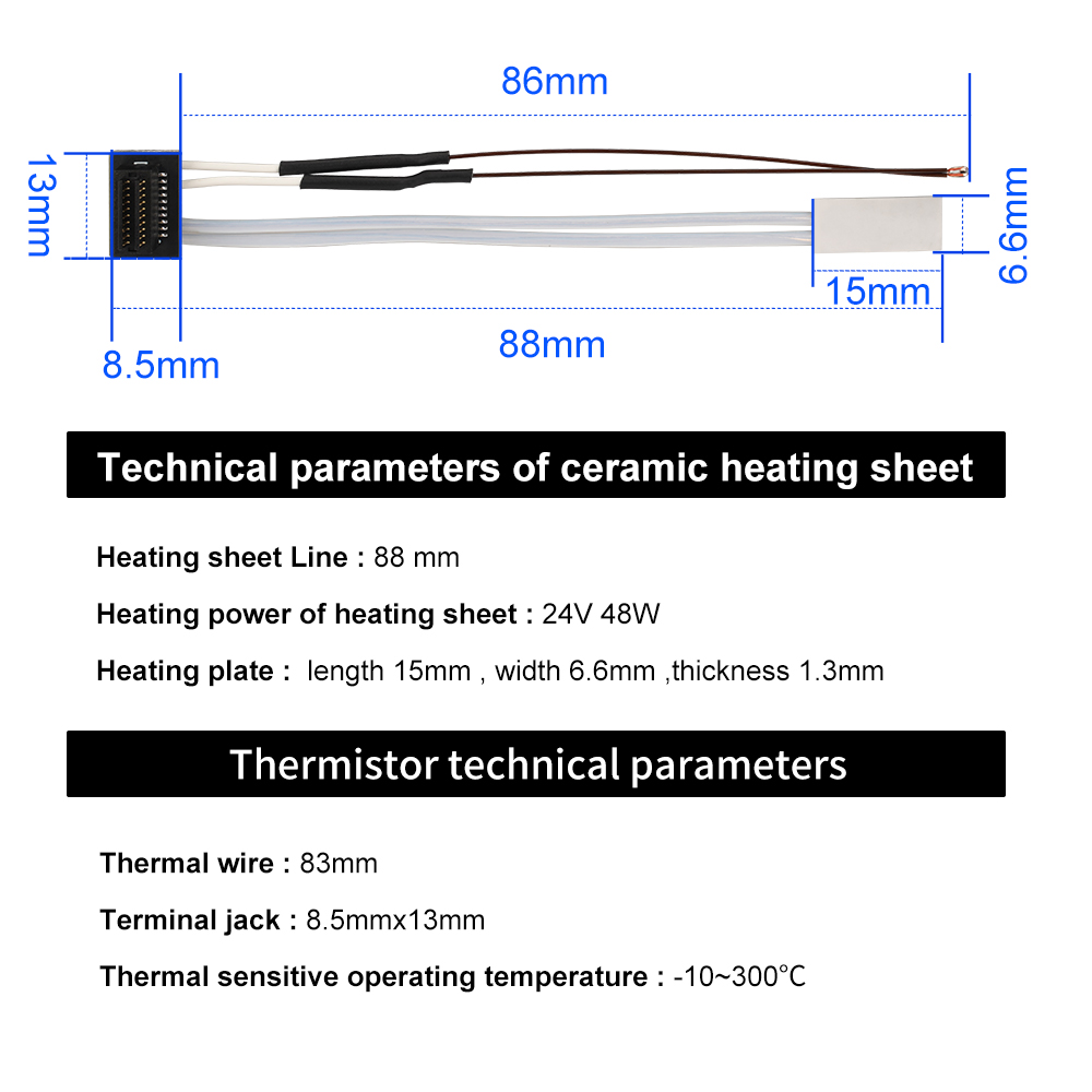 For Bambu Lab Hotend V2.0 V3.0 - 3D Printer Hotend Kit 评论和价格
