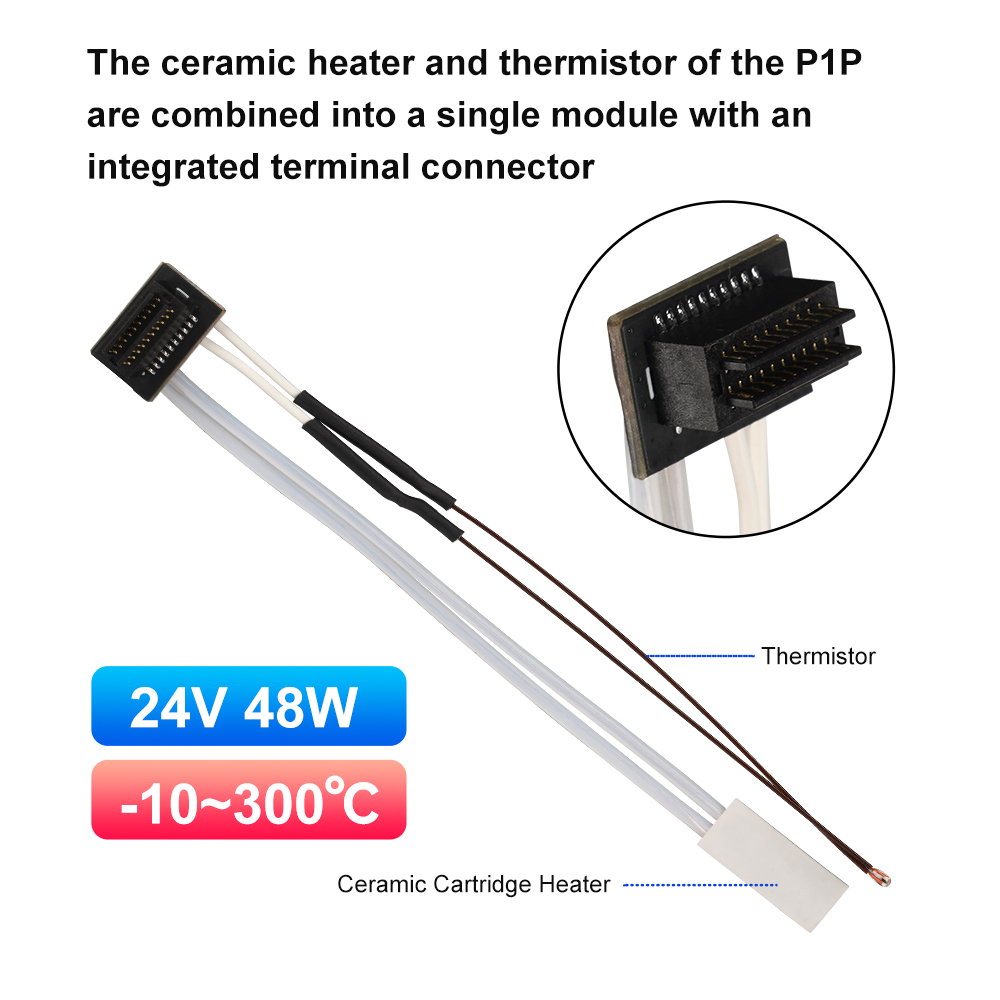 For Bambu Lab Hotend V2.0 V3.0 - 3D Printer Hotend Kit 评论和价格