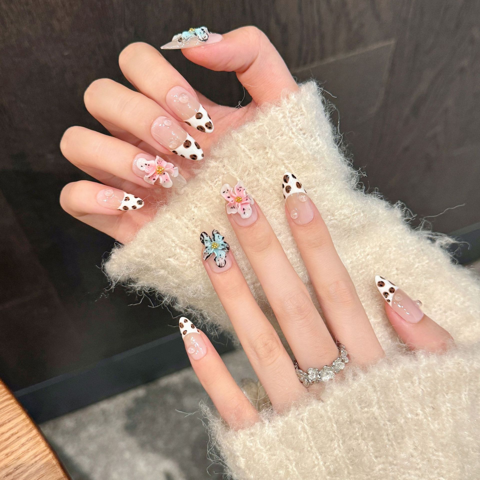 10pcs Glossy Almond Handmade F - 3D Printing Apps 评论和价格
