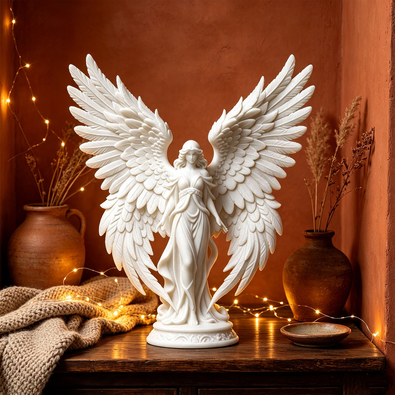 Light Luxury 3D Printed Angel  - 3D Printing Apps 评论和价格
