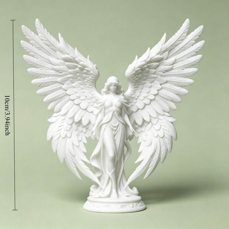 Light Luxury 3D Printed Angel  - 3D Printing Apps 评论和价格