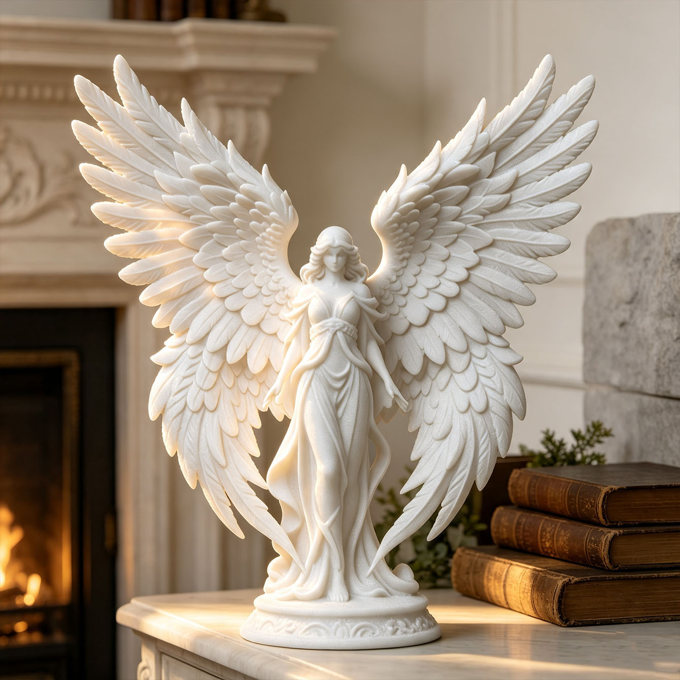 Light Luxury 3D Printed Angel  - 3D Printing Apps 评论和价格