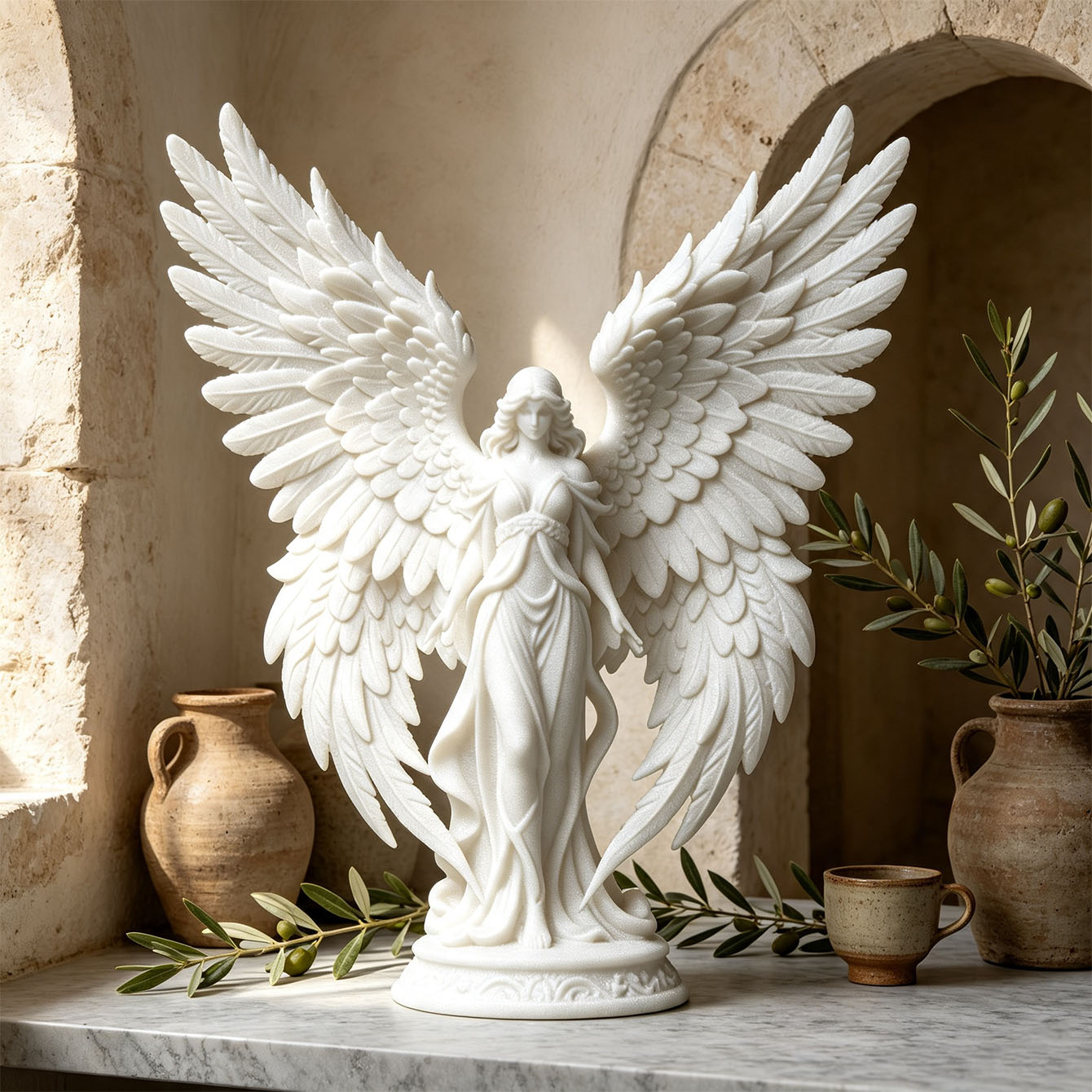 Light Luxury 3D Printed Angel  - 3D Printing Apps 评论和价格