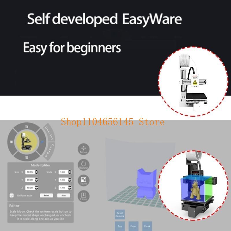 K10 Entry Level 3D Printer Wit - 3D Printing Online Service 评论和价格