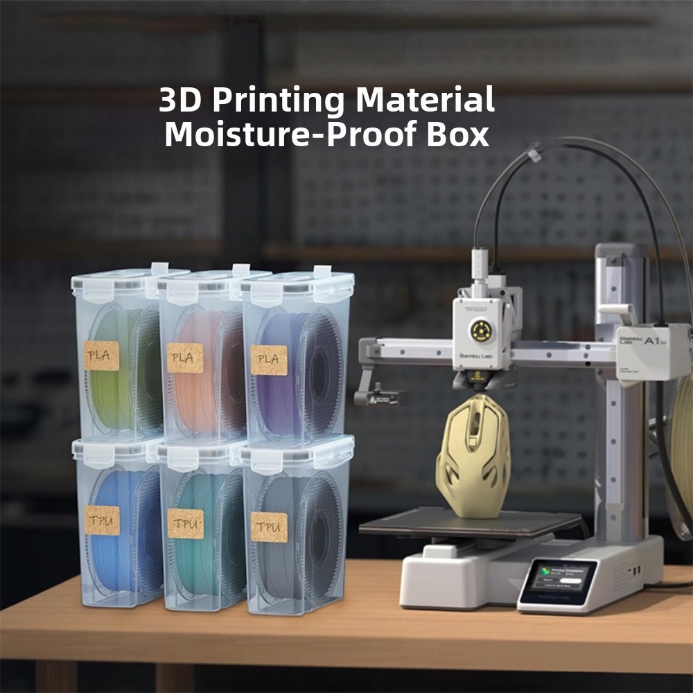 Transparent Filament Container - 3D Printing For Medical 评论和价格