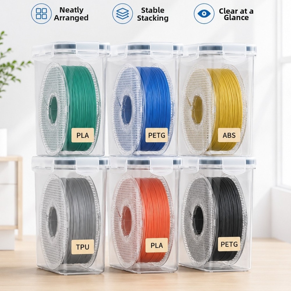 Transparent Filament Container - 3D Printing For Medical 评论和价格