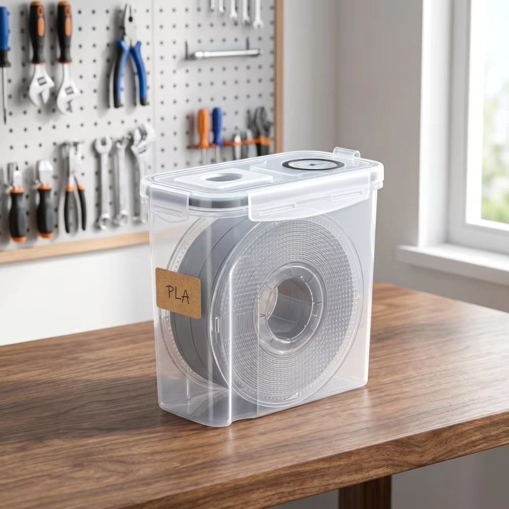 Transparent Filament Container - 3D Printing For Medical 评论和价格