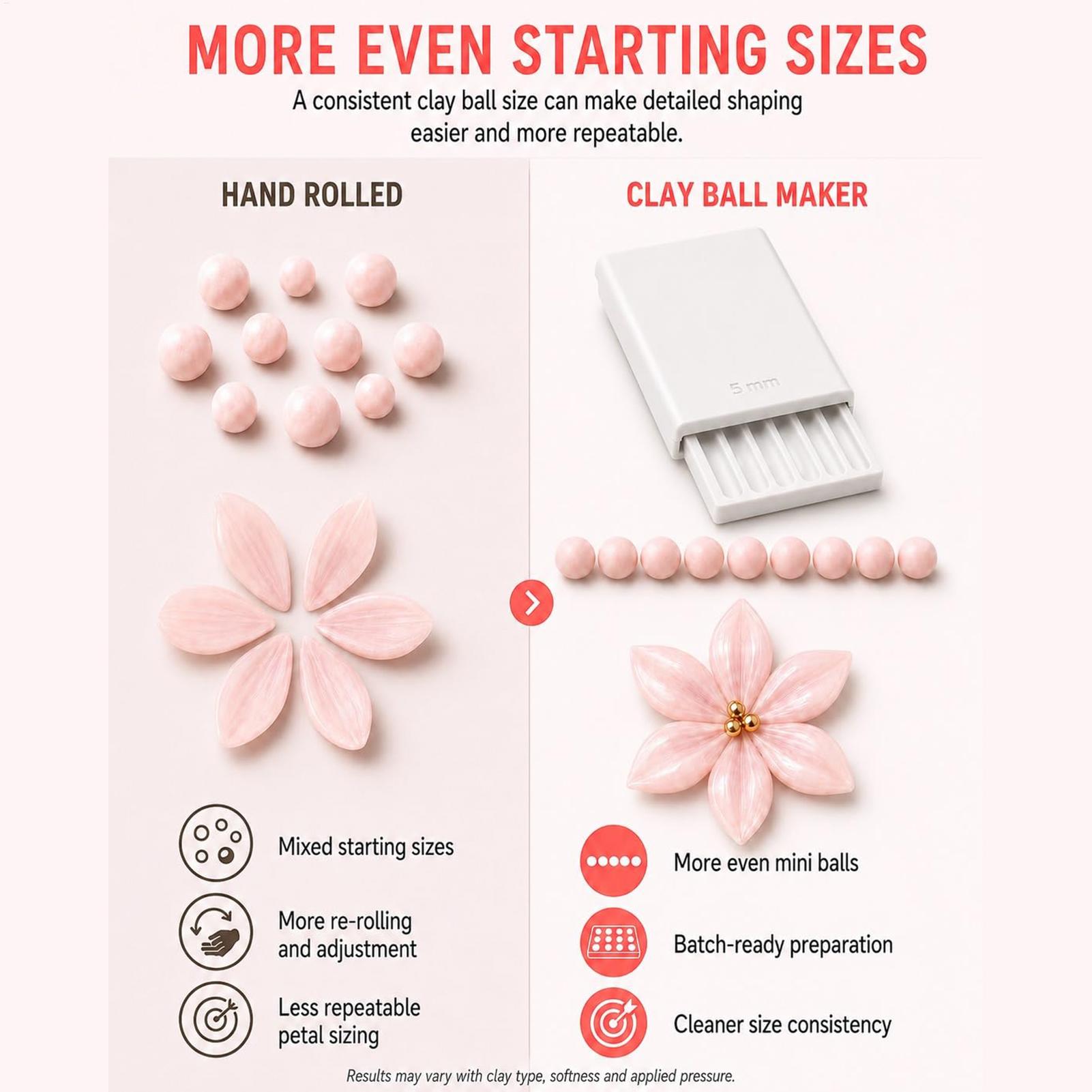 DIY 2mm 3mm 4mm 5mm Jewelry Ma - 3D Printing Clay 评论和价格