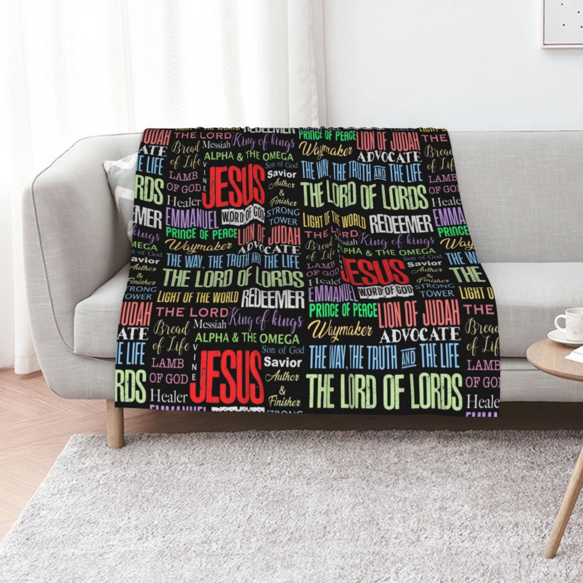 Names of God Lord Jesus Christ - 3D Printing Verse 评论和价格